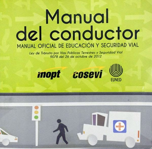 NUEVO MANUAL DEL CONDUCTOR cosevi mopt 2015